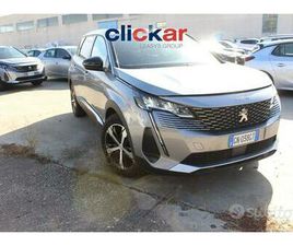 PEUGEOT 5008 PEUGEOT 5008 1.5 HDI 130CV 7POSTI AUT.+NAV+LED+RCA