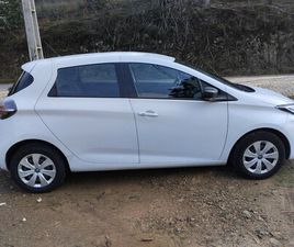 RENAULT ZOE ZEN 50 C/ BATERIAS PROPRIAS - C/ GARANTIA - PREÇO IMBATIVEL AGOSTO/20