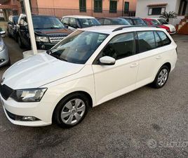 SKODA FABIA 1.4 TDI 75 CV WAGON DESIGN EDITION