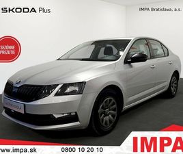 ŠKODA OCTAVIA AMBITION 1,5 TSI