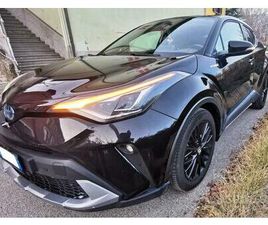 TOYOTA CHR BLACK EDITION FULL FULL OPTIONAL