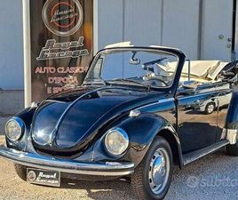 VOLKSWAGEN MAGGIOLONE CABRIO KARMANN 1303 - ASI-