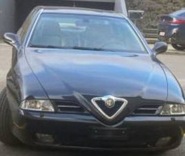 ALFA ROMEO 166 3L V6, 2004, 94'000 KM - ANNONCE 8409278
