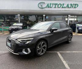 AUDI A3 SPORTBACK 40 1.4 TFSI E S LINE EDITION S-T