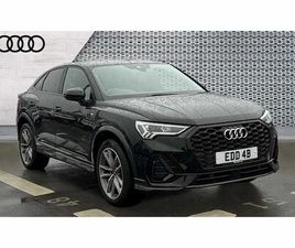 AUDI Q3 SPORTBACK BLACK EDITION 35 TFSI S TRONIC