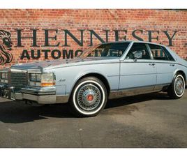 34K-MILE 1-OWNER 1984 CADILLAC SEVILLE