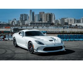 DODGE VIPER COUPE 2016 DODGE VIPER