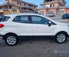 FORD ECOSPORT 1.5 ECOBLUE 95CV