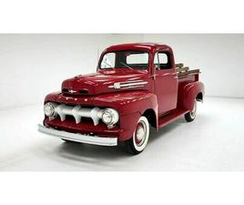 FULLY RESTORED 1952 FORD F1 PICKUP