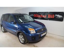 FORD FUSION 1.4 VINTERHJUL DUBB