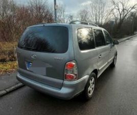 HYUNDAI ICH VERKAUFE EINEN HYUNDAI TRAJET