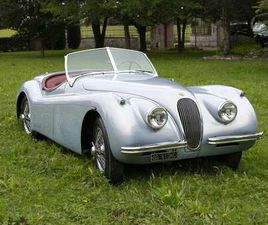 JAGUAR SÉRIE - XK 120 CABRIOLET