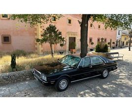 1984 MASERATI QUATTROPORTE AM330
