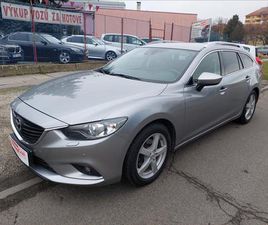 MAZDA 6 BREAK MAZDA 6 2,2 D SKYACTIV REVOLUTION KOMBI - KOMBI NAFTA