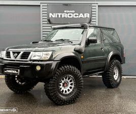 NISSAN PATROL GR 2.8 TD SR