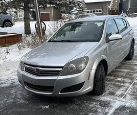 2009 SATURN ASTRA XE 5 SPEED MANUAL 4 DOOR HATCHBACK