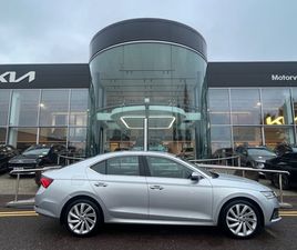 SKODA OCTAVIA IMMACULATE CONDITION, ONLY ONE CAREFUL PREVIOUS OWNER 150BHP ! STYLE 2.0TDI 3 YEARS MANUFACTURE WARRANTY, HEATED SEATS, REVERSING CAMERA, BLUETOOTH, C