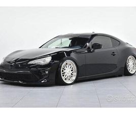 TOYOTA GT86 2.0 - COMPONENTI ORIGINALI INCLUSI