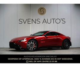 ASTON MARTIN V8 VANTAGE 4.0 510PK DEALER ONDERHOUDEN|COMPLETE HISTORIE|NIEUWSTAAT