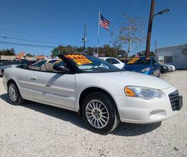 2006 CHRYSLER SEBRING TOURING - LOW MILES, CLEAN CARFAX, COLD A/C