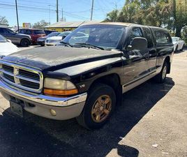 DODGE DAKOTA 1999 DODGE DAKOTA CLUB CAB