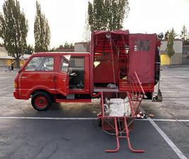 1996 MAZDA BONGO FIRE TRUCK 4WD 2.2L DIESEL JDM