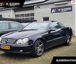 MERCEDES-BENZ CLK-KLASSE CABRIO - 200 K. AVANTGARDE*NETTE AUTO