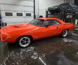 72 PLYMOUTH BARRACUDA