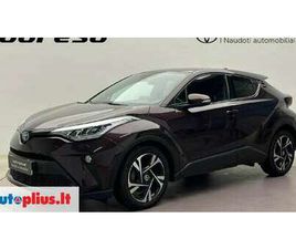TOYOTA C-HR, 1.8 L., OFF-ROAD / CROSSOVER