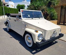 VOLKSWAGEN 181 VOLKSWAGEN - 181 KUBEL