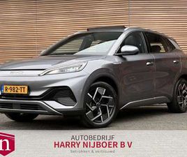 BYD ATTO 3 COMFORT 60 KWH WARMTEPOMP / PANODAK / LEER / STOELVERWARMING / NAVI / CARPLAY