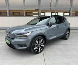 VOLVO XC40 RECHARGE TWIN PRO AWD FULL - RDESIGN - ALCANTARA - PANORÁMA - HARMAN/KARDON - VONÓHOROG - HŐSZIVATTYÚ