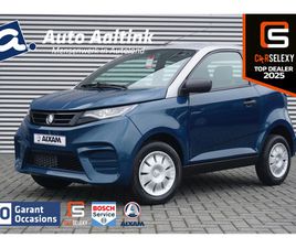 AIXAM CITY PACK 45KM/H DIESEL AUT. TWO TONE | RADIO | NIEUW!