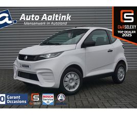 AIXAM CITY PACK 45KM/H DIESEL AUTOMAAT DAB+ | GETINT GLAS | NIEUW!