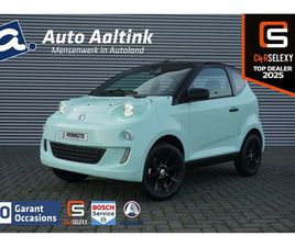 AIXAM E-MINAUTO E-CHIC 45KM/H 100% ELEKTRISCH AUTOMAAT | ZWARTE VELGEN!