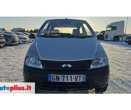 LIGIER X-TOO, 0.5 L., HATCHBACK