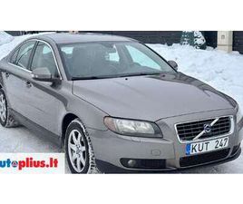 VOLVO S80, 2.4 L., SALOON / SEDAN