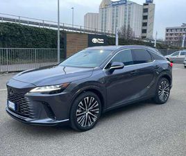 LEXUS RX RX 350 450H+ PLUG-IN HYBRID EXECUTIVE IVA ESPOSTA COM