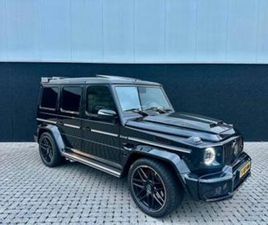 BRABUS 700 MERCEDES-BENZ G-KLASSE G63 BRABUS 700 ROCKET AUT FACELIFT — MERCEDES-BENZ — MARKTPLAATS