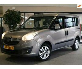 OPEL COMBO TOUR OPEL COMBO TOUR 1.4 L1H1 ECOFLEX COSMO NAVI CAM — OPEL — MARKTPLAATS