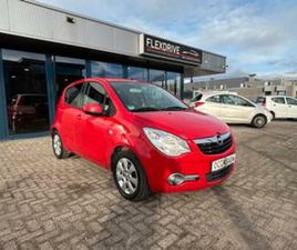 OPEL AGILA OPEL AGILA 1.0 12V 2008 ROOD — OPEL — MARKTPLAATS