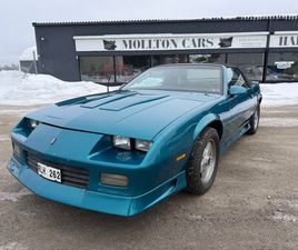 CHEVROLET CAMARO CABRIO RS RS CONVERTIBLE 5.0 V8 0KR INSATS