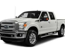 USED 2016 FORD F-250 PLATINUM