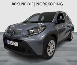 X 1.0 VVT-I CVT BACKKAMERA AUTOMAT