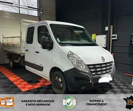RENAULT MASTER BENNE DOUBLE CABINE 2.3 DCI 125CH 7 PLACES