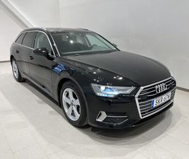 AVANT 40 TDI QUATTRO DARG VÄRMARE BACKKAMERA