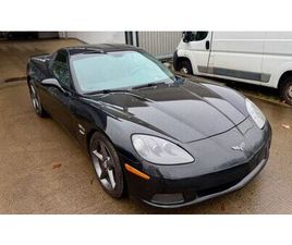 CORVETTE C6 LS3 SCHALTER Z51 LIMITED 100TH ANNIVERSARY