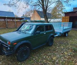 LADA VERKAUFE LADA 2121 NIVA