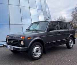 LADA NIVA 4X4 - LEGEND LPG