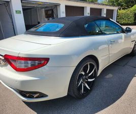 MASERATI GRANCABRIO 4.7 V8 AUTOMATIK -